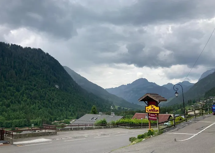 公寓 La Dranse, Centre-ville, Parking, Navette Et Vue Montagne